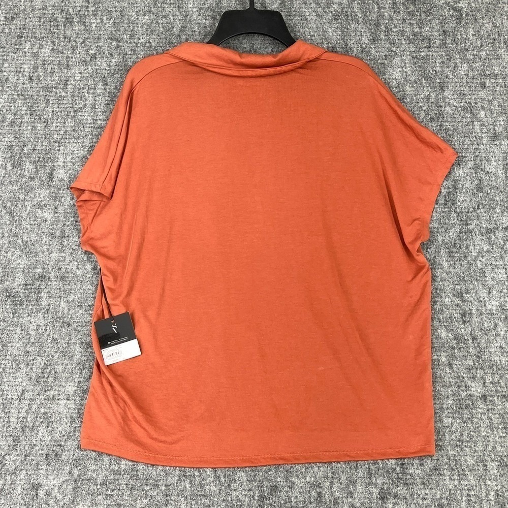 Vera Wang Polo Shirt Womens XXL v